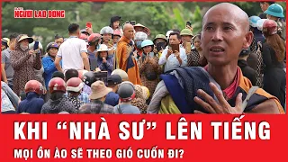 "Sư Thích Minh Tuệ" phản hồi lại về văn bản của Hội đồng Trị sự Giáo hội Phật giáo | Tin tức