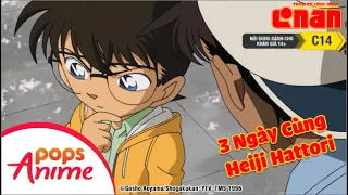 Thám Tử Lừng Danh Conan - 3 Ngày Cùng Hattori Heiji - Detective Conan Tổng Hợp