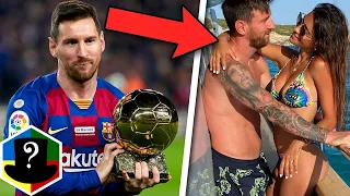 10 Ting Du IKKE Vidste Om Lionel Messi