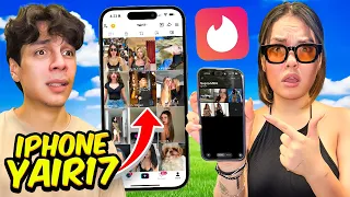 REVISÉ EL CELULAR DE YAIR17 Y ME DÍ CUENTA QUE HABLA CON MÁS MUJERES - Barbie Pvm