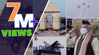 India's Republic Day Parade 26th January, 2022 - LIVE