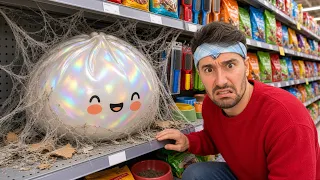 COMPRÉ LOS SQUISHIES Y JUGUETES ABANDONADOS DEL SUPERMERCADO