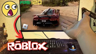 Así corre Roblox en una PC gamer...