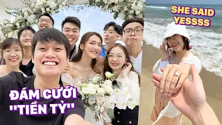 VLOG ĐÀ NẴNG: ĐÁM CƯỚI "TIỀN TỶ" CỦA THẢO ANH SCHANNEL & BẠN Q ĐÃ "ĐỒNG Ý"!!