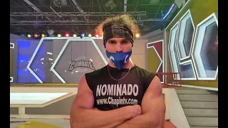 Jesse del Valle besa a Majo antes de irse de la competencia