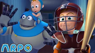 Arpo the Robot | ZOMBIE ARPO PRANK!!! | Funny Cartoons for Kids | Arpo and Daniel