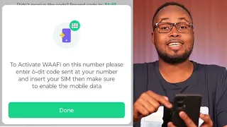 waafi new user registration