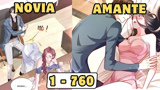 1 - 760🔥DESEMPLEADO Y SIN NOVIA - OBTIENE UN SISTEMA Y MUCHAS MUJERES // RESUMENES MANHWA - MANGA🔥