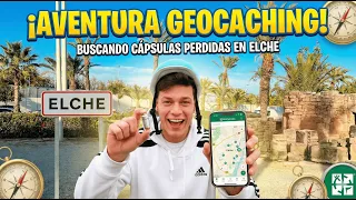 😱NOS ESCONDEN CAPSULAS😱 QUE ENCONTRAREMOS?? GEOCACHING por Elche☣️ [Stoyan YT]