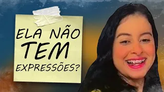 A Maior INIMIGA do Metaforando! Ela não tem expressões? (Linguagem Corporal - Metaforando)