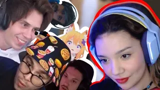 Imito a Arigameplays frente a JuanSGuarnizo, Rubius, AgenteMaxo, Silithur y Kendomurft🥰