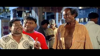 Suntaragali Kannada Movie Back To Back Comedy Scenes | Darshan, Sadhu Kokila, Bullet Prakash