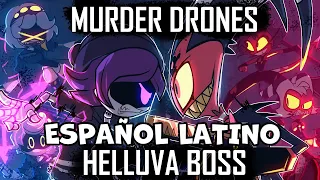 HELLUVA BOSS VS MURDER DRONES - Fandub Español Latino