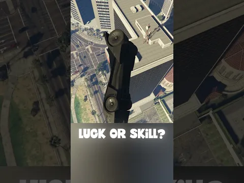 Vigilante Stunt - Luck or Skills? - GTA 5 Online