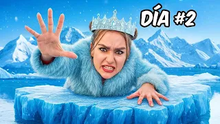 La Reina del Hielo Pasa 50 Horas En el Hielo❄️👑