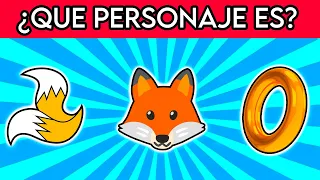 ADIVINA EL PERSONAJE DEL UNIVERSO DE SONIC CON EMOJIS 1 | JEGA TOONS