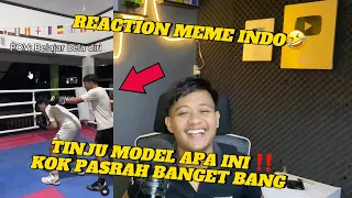 TINJU MACAM APA INI KOK BEGINI ‼️ REACT VIDIO KOCAK