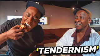 Trying The Viral 'TENDERNISM' BBQ.. (Destination Smoke House)