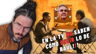 Reportaje de la TV prepara a los CUBANOS para anunciar que Raúl se fue!!! Canel está temblando 😬👇