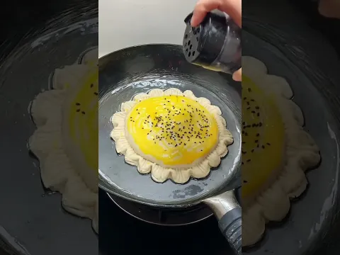 Special egg pancakes