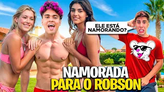 50 MENINAS DISPUTARAM PARA NAMORAR O ROBSON ABREU * ele está namorando?