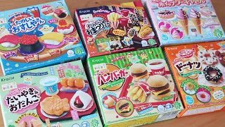 Satisfying Japanese DIY Candy Making Kits with Traditional Summer ASMR 🪐 Popin' Cookin' Souvenir