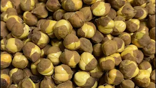 5 ನಿಮಿಷದಲ್ಲಿ ಹುರಿಗಡಲೆ ತಯಾರಿಸಿ | Quick Roasted Chana | Salted Chana Recipe