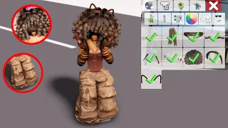 CÓDIGO NOVA SKIN AFRO PATY SEM CABEÇA NO BROOKHAVEN #brookhaven #roblox #kamivime
