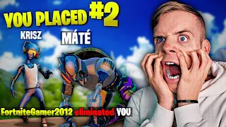 NINCS VÉGE A VIDEÓNAK, AMÍG NEM NYERÜNK! 🏆 | Fortnite #19