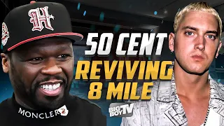 50 Cent Speaks on Takeoff, BMF, Super Bowl, and Reveals “8 Mile” TV Show | Interview