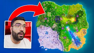 اول مره اشوف الحدث من منظور "الخريطه🗺" !! 🤯 (( تاريخ فورتنايت في 20 دقيقه !! ))