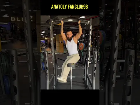 If u want abs like this 🤨||#anatoly #gym #fitness