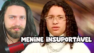 xamuel é um MENINE tão chato...