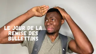 NGOKO- LE JOUR DE LA REMISE DES BULLETINS DE NOTE.