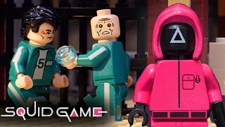 한장한장 레고로 찍은 오징어게임 스톱모션 Lego 'SQUID GAME' stop motion (Game 1~6)