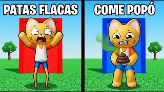 ¡ADIVINA LA ELECCIÓN DE SIMBA! Roblox: Would You Rather #simbochka #simba #gatos #animación