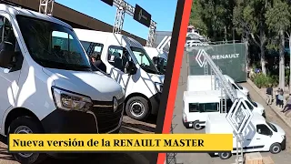 Renault revoluciona el mercado de utilitarios con la nueva versión de la conocida Master