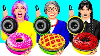 Kulinarski izazov: Wednesday protiv Bake | Tajne i Sprave za Kuhinju BaRaDa Challenge