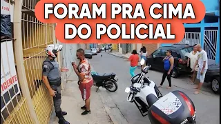CORREU PRA CASA E PASSOU VERGONHA
