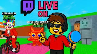 Roube seu brainrot ao vivo
