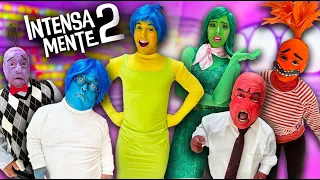 Un dia como INTENSAMENTE 2 !! / Memo Aponte