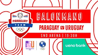 BALONMANO - PARAGUAY VS URUGUAY - JUEGOS PANAMERICANOS JUNIOR ASUNCION 2025