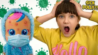 Miss Polly had a Dolly Song | Nursery Rhymes & Kids Songs | Ksysha Kids TV