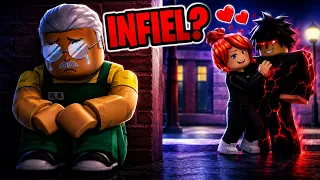 😱Mi NOVIA me DEJÓ por un CLON MALVADO con SUPERPODERES (Roblox)🔥
