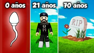 👶👦🧔👴⚰️Nazco, Crezco y Muero en Simulador de  La Vida 100 Years Life Simulator