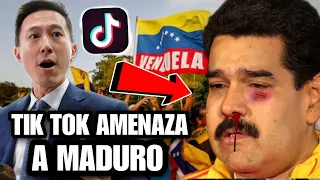 MIRA LO QUE ACABA DE HACER TIK TOK CON EL PRESIDENTE NICOLÁS MADURO
