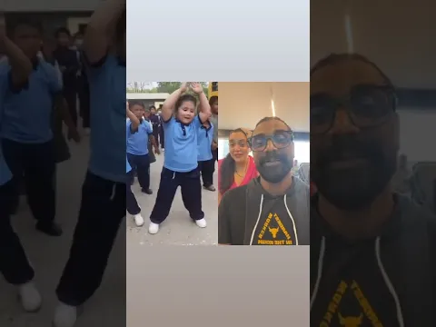 Remo D'souza gets SURPRISED watching a little girl's dance video #shorts #remodsouza