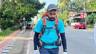 A dream journey by foot | Kerala to Makkah | Day 2 | Shihab chottur
