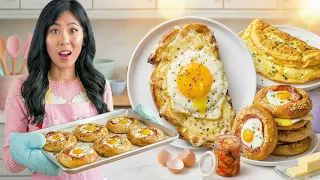 World's Best EGG BREAKFAST Recipes to Make at Home!