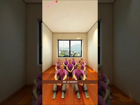 "দুষ্টু রহণের জন্য বাবাজির LUXURY বেডরুম ডিজাইন" 🤩🤯 ll #shorts #animation #bedroomdesign #mr3dshorts